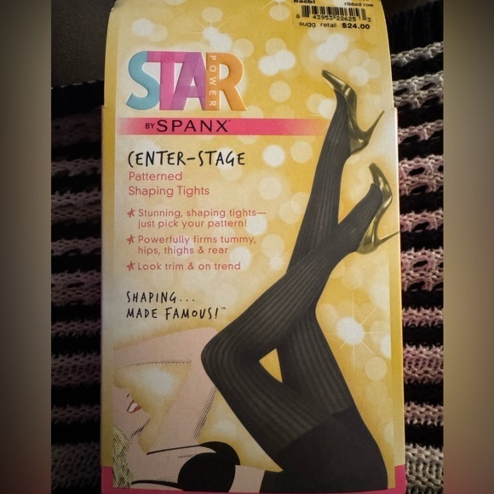 NWT Spanx Tights - Size L